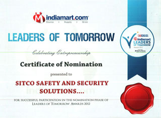 Certificate of Nomination 2012